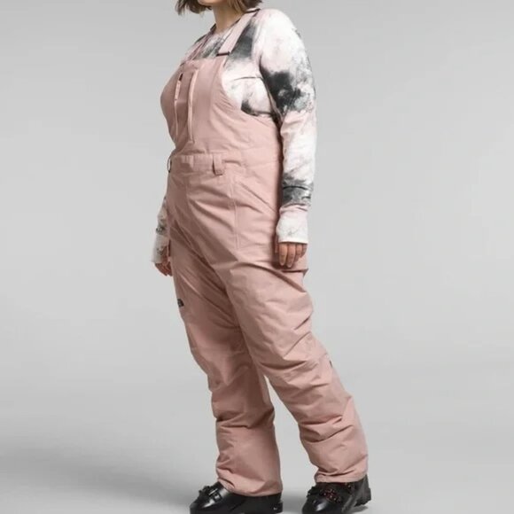 THE NORTH FACE PLUS FREEDOM SKI/ SNOW BIB, SZ 3X - Picture 1 of 12
